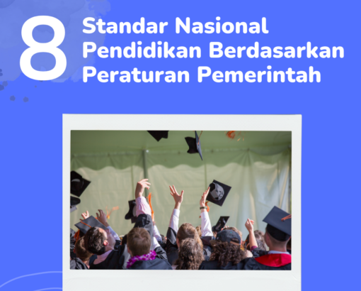 8 Standar Nasional Pendidikan Berdasarkan Peraturan Pemerintah