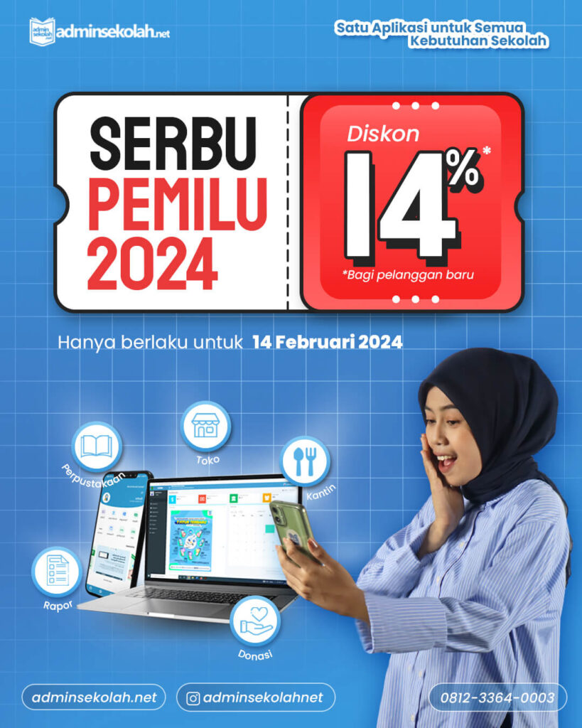 Promo Spesial Pemilu! - AdminSekolah.net | Software Aplikasi Sistem ...