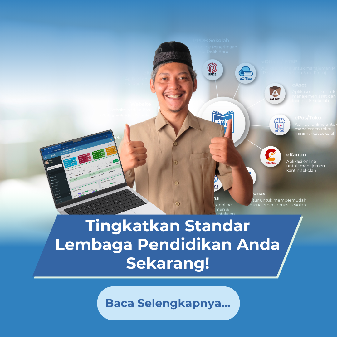 Tingkatkan Standar Lembaga Pendidikan Anda Sekarang!